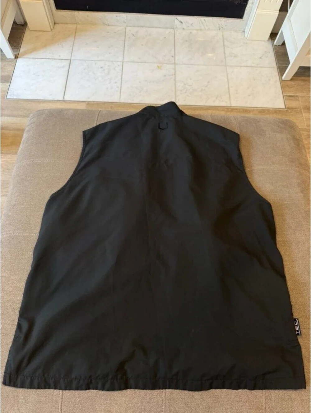 SCOTTeVEST Mens XXL Black Travel Vest TEC Many Pockets